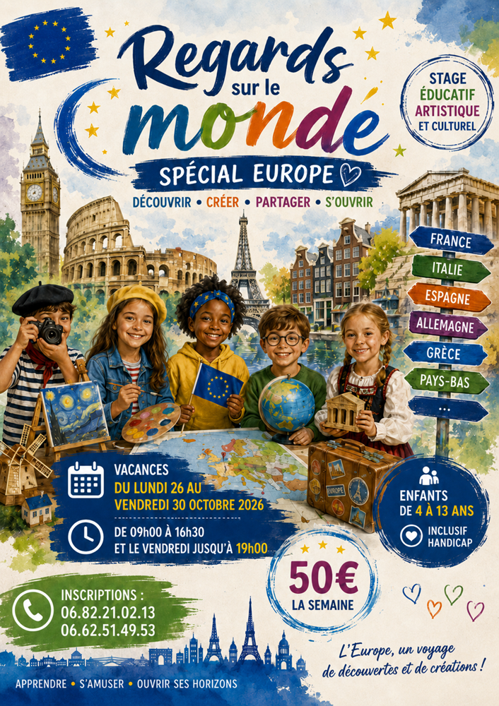 Stage Octobre 2026